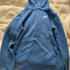 blue Nike ✔️hoodie